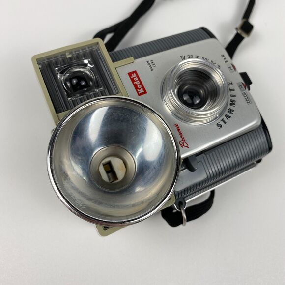 VTG Kodak Brownie STARMITE CAMERA 1960s Collectible Decor Gift UNTESTED AS-IS - Picture 6 of 13